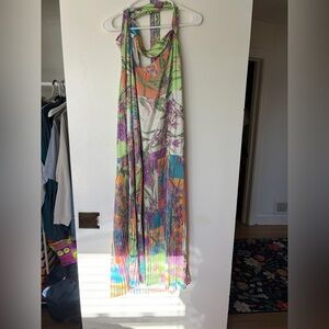 Current Air Multicolor Floral Dress